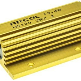 OHMITE HS100 2R7 J image