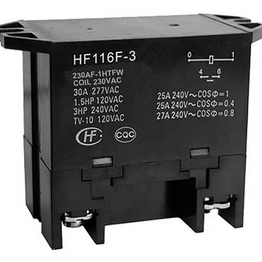 HF116F-3/230AF-1HTFW HONGFA