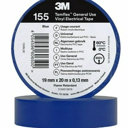 3M 3M 155 blue 19mm x 20m image