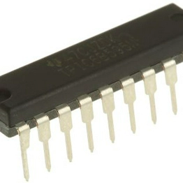 Texas Instruments TPIC6B595N image