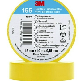 3M 3M 165 yellow 15mm x 10m image