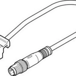 KMYZ-2-24-M8-2,5-LED FESTO