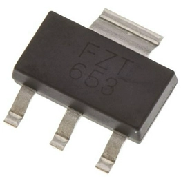 DIODES FZT653TA image