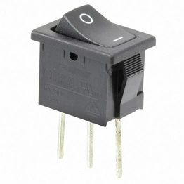E-SWITCH R1966CBLKBLKGP image