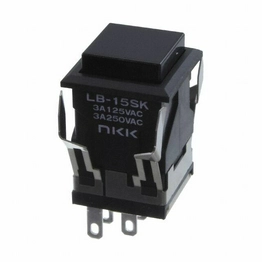 LB15SKW01-A NKK Switches