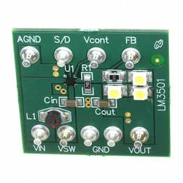 LM3501TL-16EV Texas Instruments