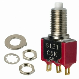 C&K 8121LY4ZGE image
