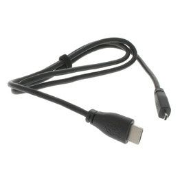 RPI HDMI CABLE BLACK Raspberry Pi