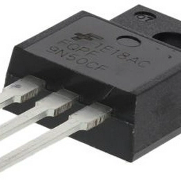 ON Semiconductor FQPF9N50CF image