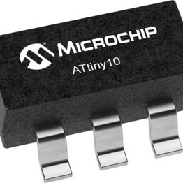 Microchip Technology ATTINY10-TSHR image