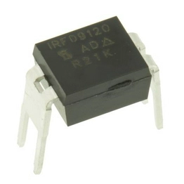 Vishay Intertechnology IRFD9120PBF image