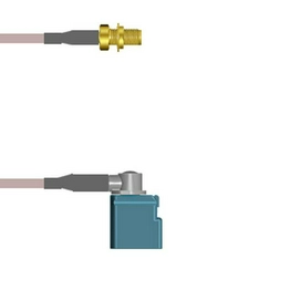 Q-2W05C00050.5M Amphenol Custom Cable
