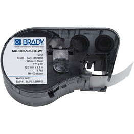 MC-500-595-CL-WT BRADY