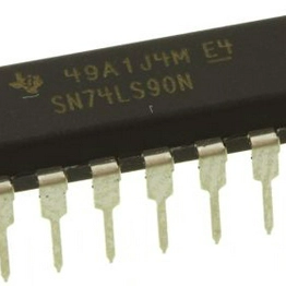 Texas Instruments SN74LS90N image