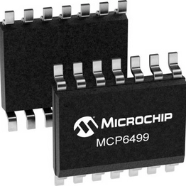 Microchip Technology MCP6499T-E/SL image