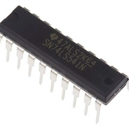 Texas Instruments SN74LS541N image