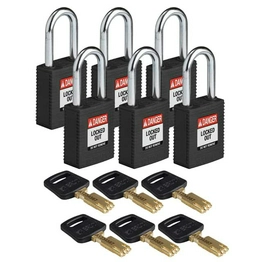 NYL-BLK-38ST-KA6PK BRADY