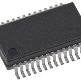 Microchip Technology PIC24FJ64GU202-I/SS image