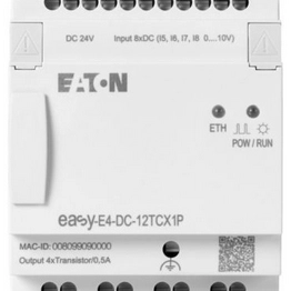 197507 EASY-E4-DC-12TCX1P EATON