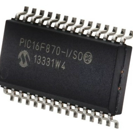 Microchip Technology PIC16F870-I/SO image