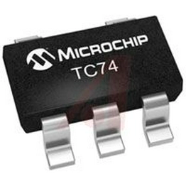 Microchip Technology TC74A0-5.0VCTTR image
