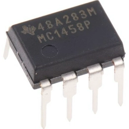 Texas Instruments MC1458P image