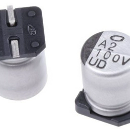 nichicon UUD1V101MNL1GS image