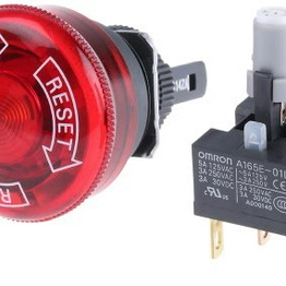 OMRON A165E-LS-24D-01 image
