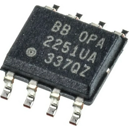 Texas Instruments OPA2251UA image