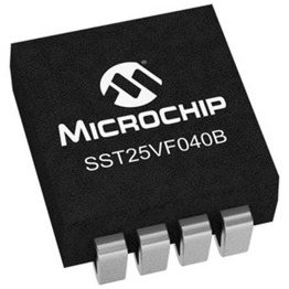 Microchip Technology SST25VF040B-50-4C-S2AF image