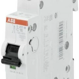 2CDS271001R0984 S201M C 0.5A - 15 KA ABB