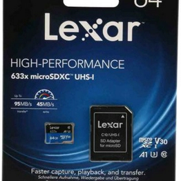 LSDMI64GBBEU633A Lexar