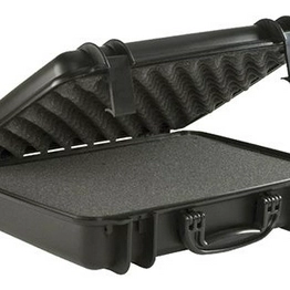 Serpac Electronic Enclosures SE710F,BK image