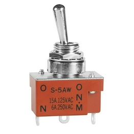 S5AW-WL NKK Switches