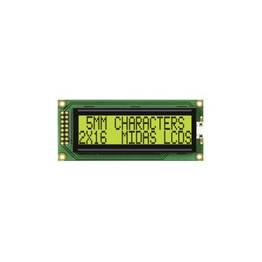 MC21605F6WE-SPTLY Midas Components