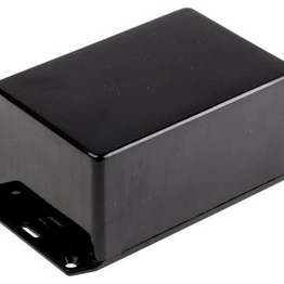 Hammond Manufacturing 1591TFLBK image