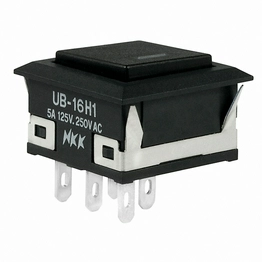 NKK Switches UB16KKW015C-AB image