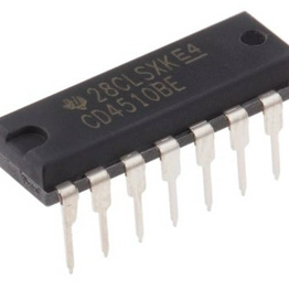 Texas Instruments CD4510BE image