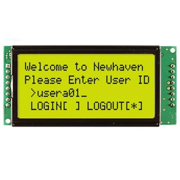 Newhaven Display NHD-0420H1Z-FL-GBW-33V3 image