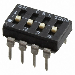 C&K SD04H1BD image