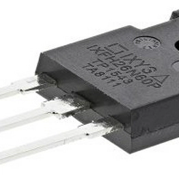 IXYS IXFH26N60P image