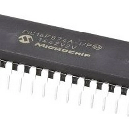 Microchip Technology PIC16F874A-I/P image