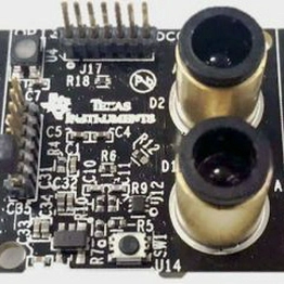 Texas Instruments OPT3101EVM image