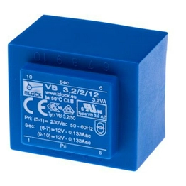 VB 3.2/2/12 BLOCK Transformatoren-Elektronik