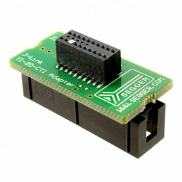8.06.06 J-LINK TI-CTI-20 ADAPTER SEGGER Microcontroller
