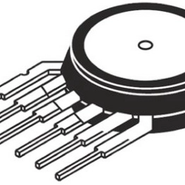NXP Semiconductors MPX4250A image