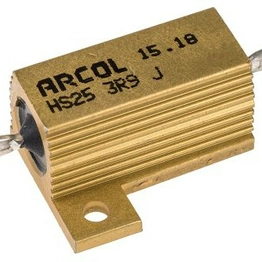 OHMITE HS25 3R9 J image