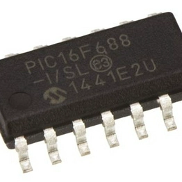 Microchip Technology PIC16F688-I/SL image