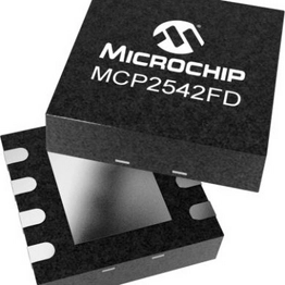 Microchip Technology MCP2542FDT-E/MF image