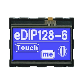 EA EDIP128B-6LWTP DISPLAY VISIONS